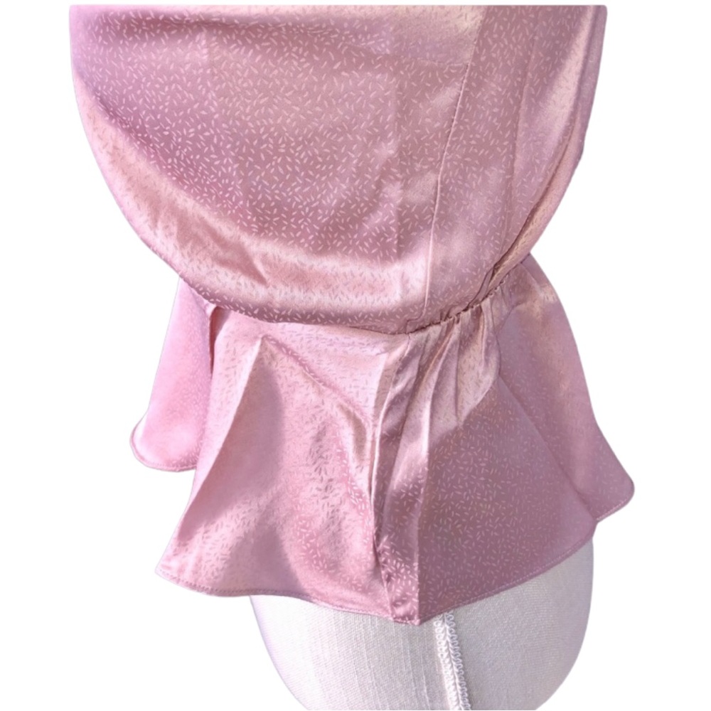 Nordstrom NWT Delicate Pink Jacquard Surplice Camisole Layering Top XS - Picture 12 of 16
